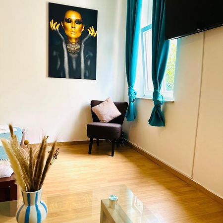 Kunstviertel Apartment Am Kanal Leipzig Exteriör bild